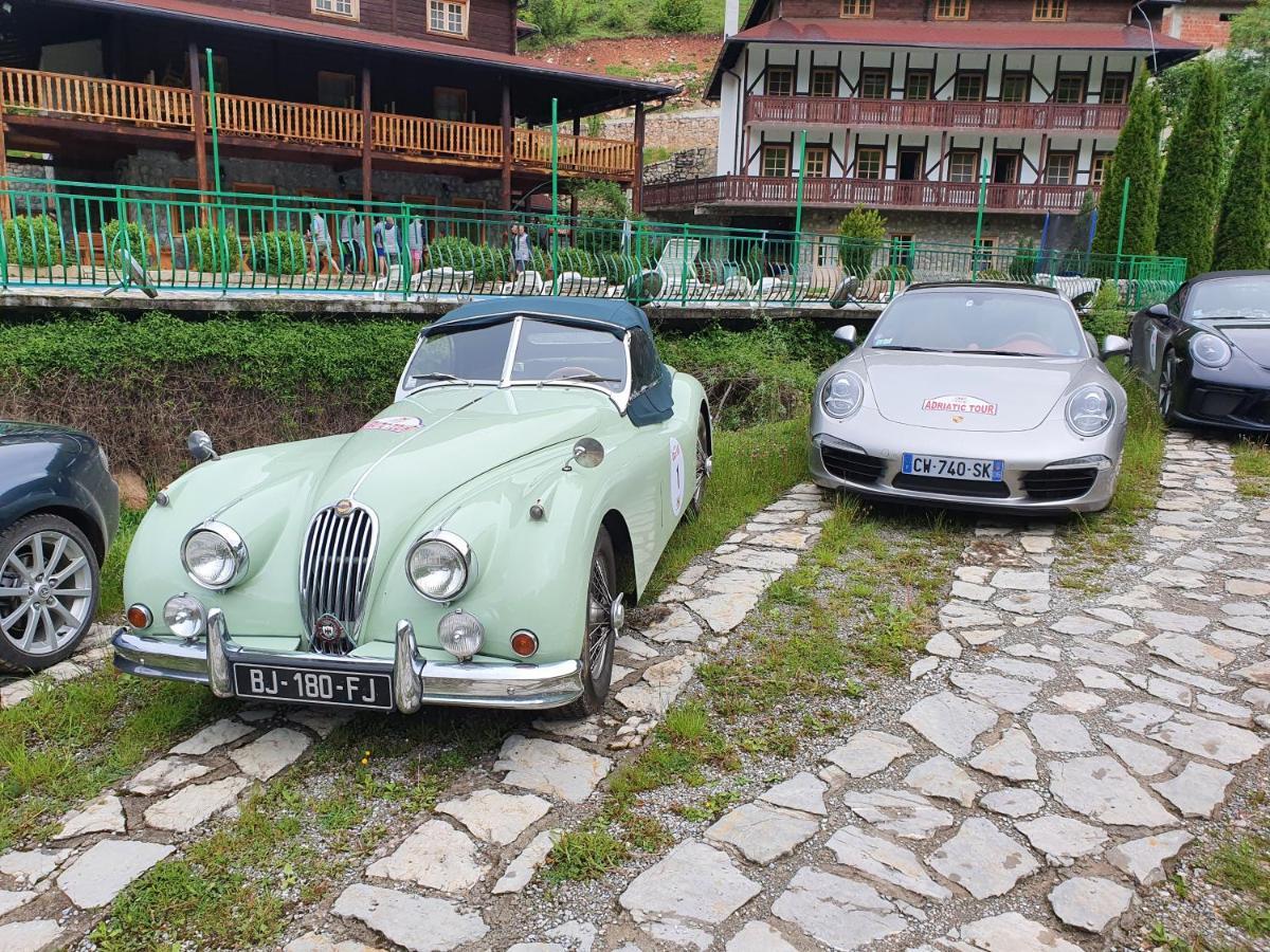 Гостьовий будинок Etno Selo Vrelo & Camping Беране Екстер'єр фото