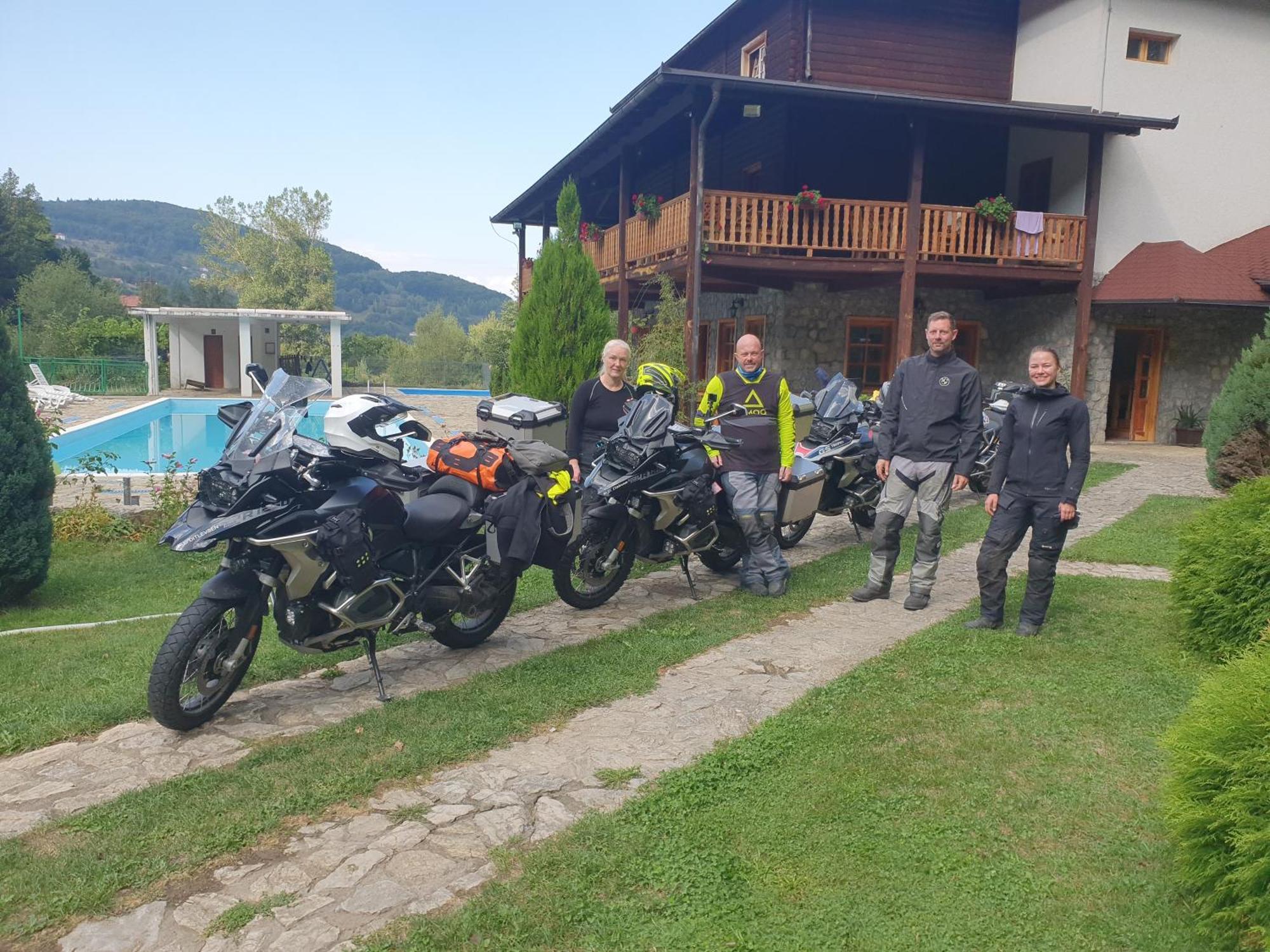 Гостьовий будинок Etno Selo Vrelo & Camping Беране Екстер'єр фото